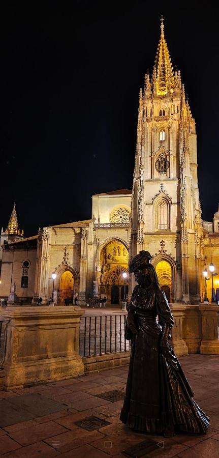 Oviedo Centro- Parking Gratuito Apartment ภายนอก รูปภาพ