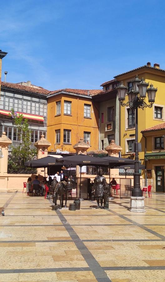 Oviedo Centro- Parking Gratuito Apartment ภายนอก รูปภาพ