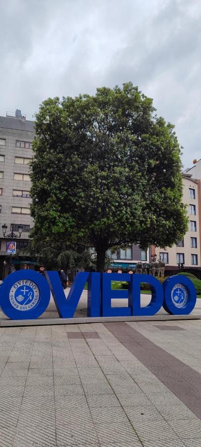 Oviedo Centro- Parking Gratuito Apartment ภายนอก รูปภาพ