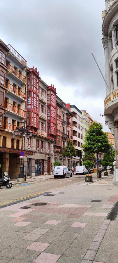 Oviedo Centro- Parking Gratuito Apartment ภายนอก รูปภาพ