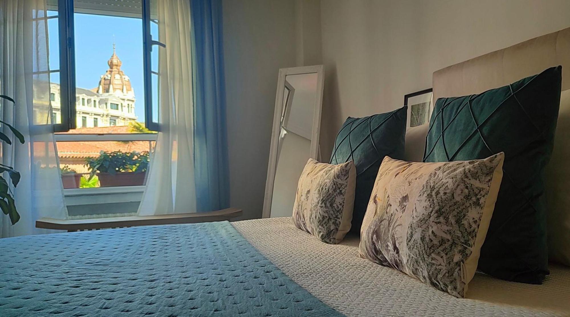 Oviedo Centro- Parking Gratuito Apartment ภายนอก รูปภาพ