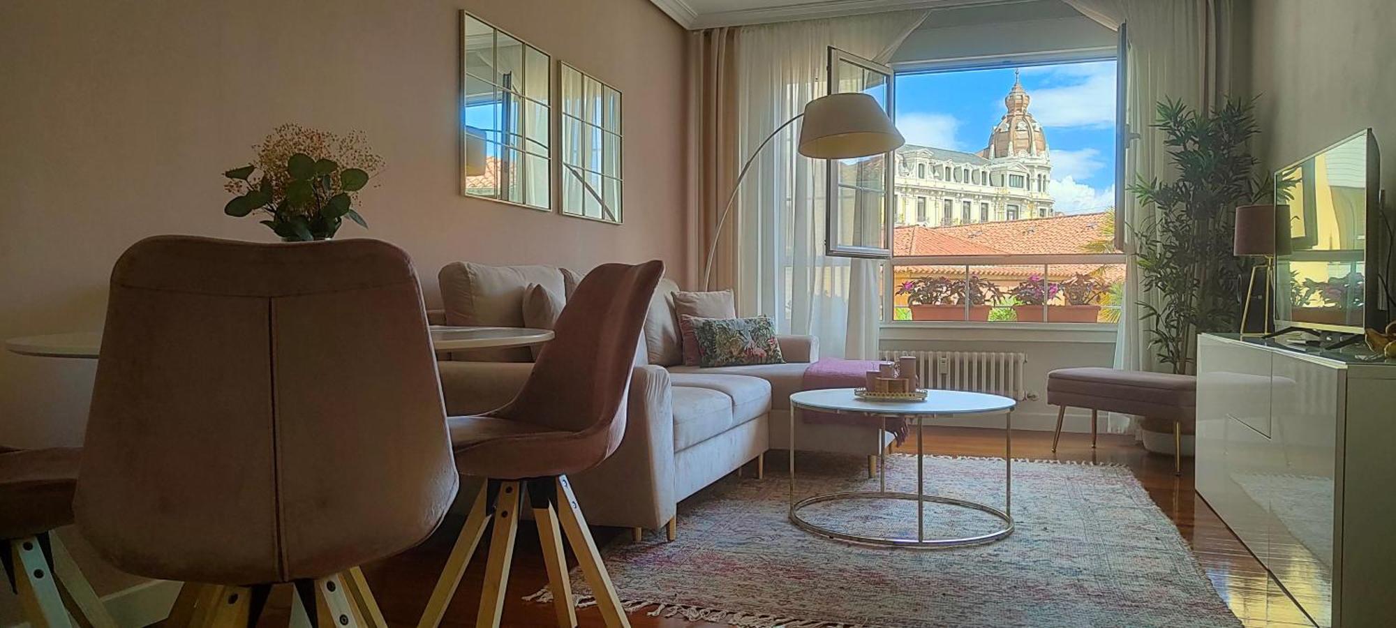 Oviedo Centro- Parking Gratuito Apartment ภายนอก รูปภาพ