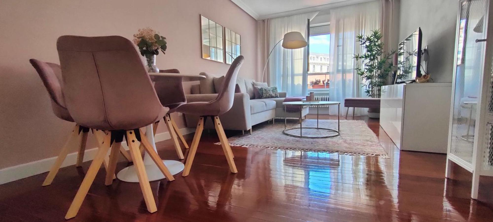Oviedo Centro- Parking Gratuito Apartment ภายนอก รูปภาพ