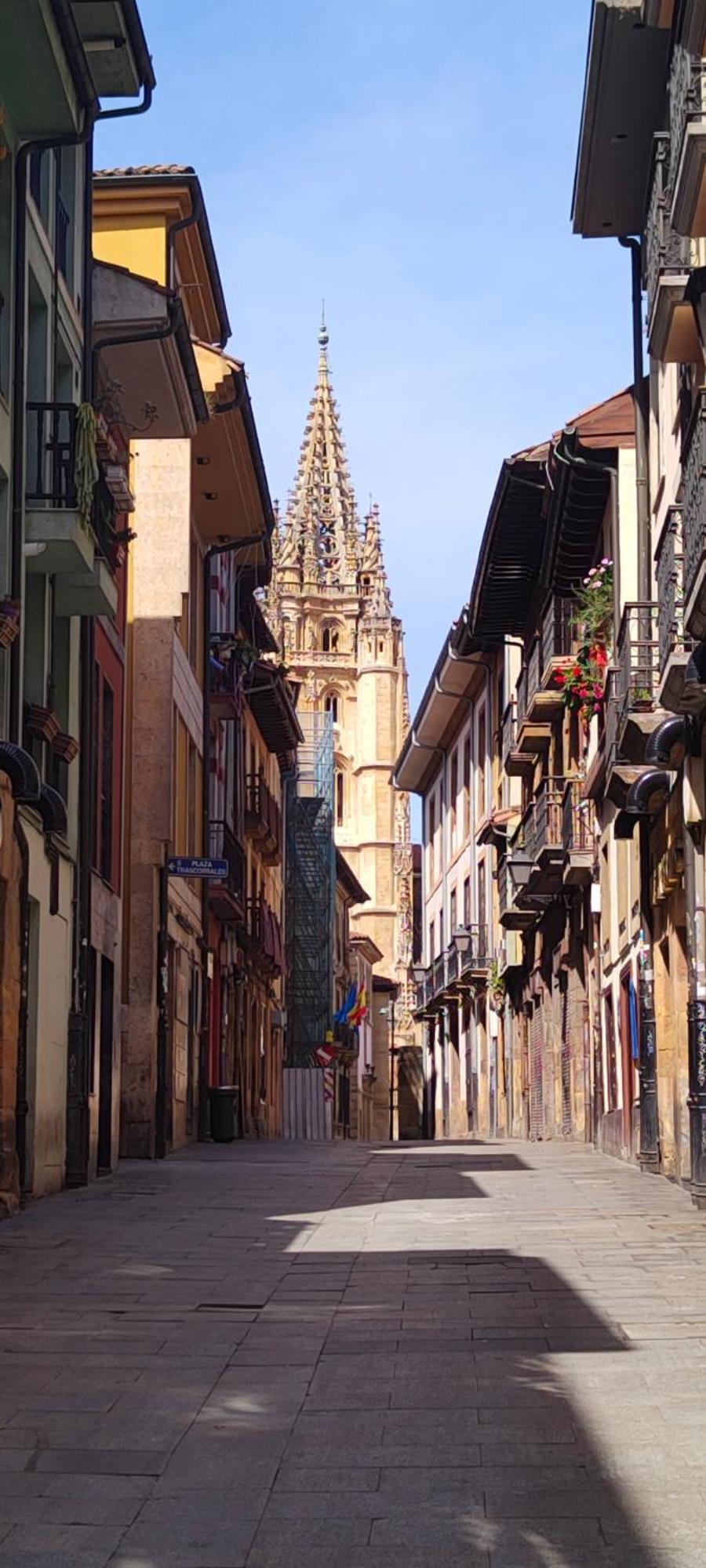 Oviedo Centro- Parking Gratuito Apartment ภายนอก รูปภาพ